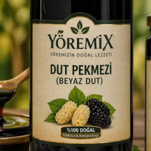 Doğal Dut Pekmezi 500GR – Katkısız Geleneksel Pekmez