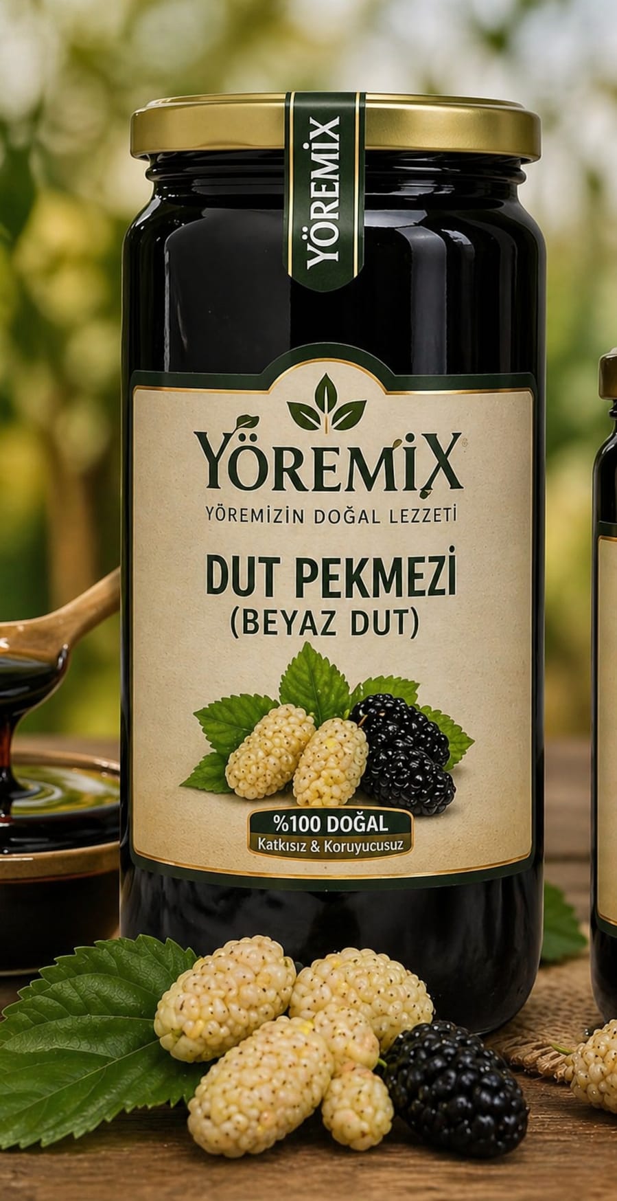 Doğal Dut Pekmezi 500GR – Katkısız Geleneksel Pekmez