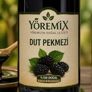 Doğal Kara Dut Pekmezi 500GR – Katkısız Geleneksel Pekmez