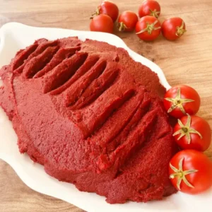 Ev Yapımı Domates Salçası 1KG – Katkısız Köy Salçası