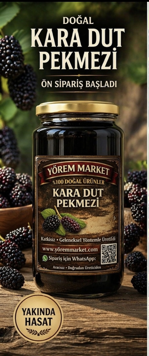 Yöremix Kara Dut Pekmezi