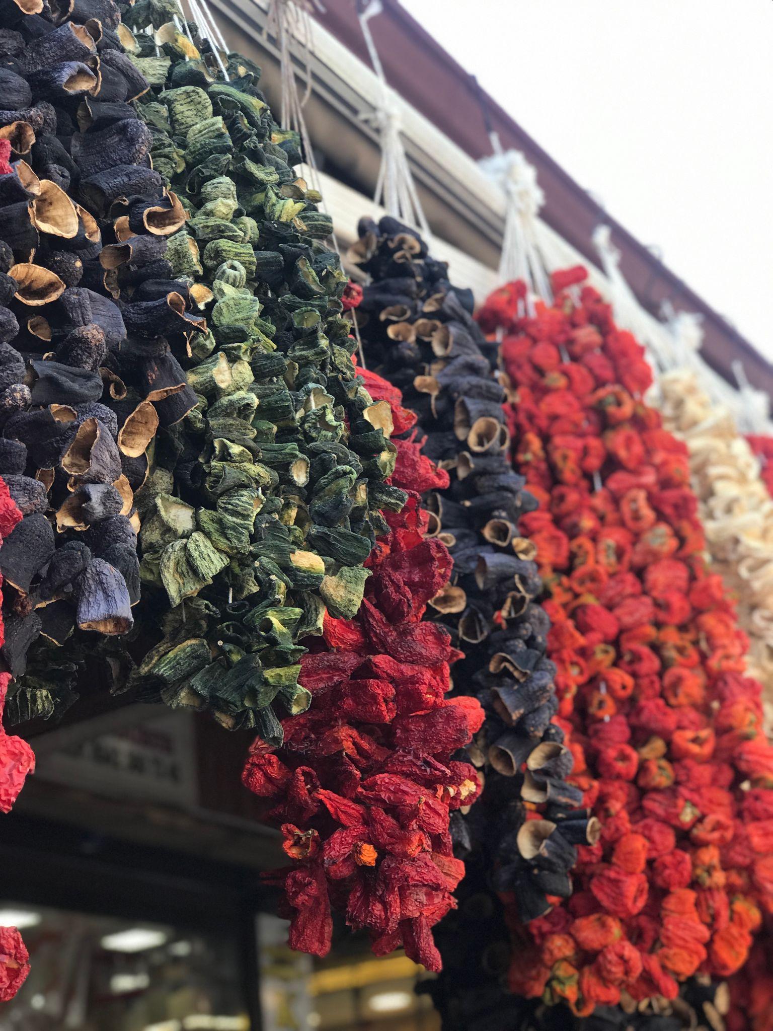 Doğal Kurutulmuş Dolmalık Patlıcan – Ev Yapımı Kuruluk