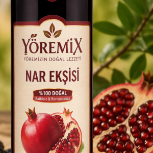 Yöremix Doğal Nar Ekşisi – Katkısız Geleneksel Lezzet