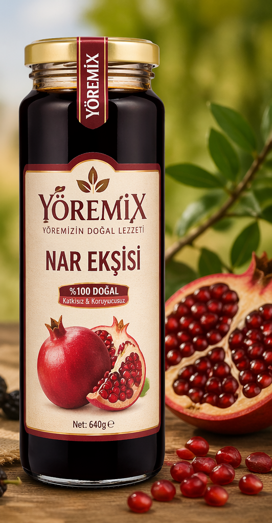Yöremix Nar Ekşisi