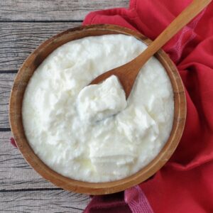 Ev Yapımı Doğal Yoğurt 1KG – Günlük Taze Yoğurt