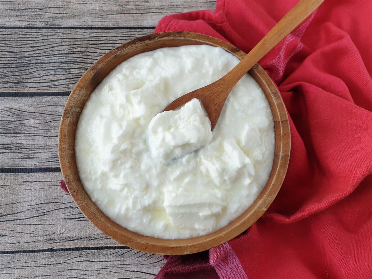 Ev Yapımı Doğal Yoğurt 1KG – Günlük Taze Yoğurt