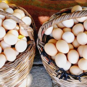 Yöremix Doğal Yumurta – Krem Renk, Günlük Taze ve Katkısız