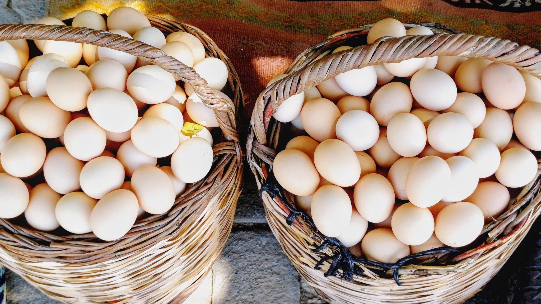 Yöremix Doğal Yumurta – Krem Renk, Günlük Taze ve Katkısız